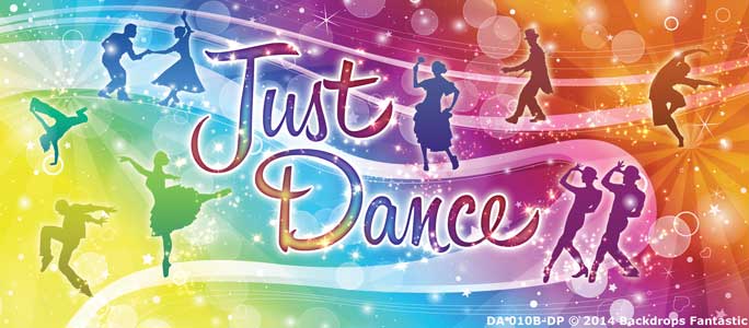 Backdrop DA 010B-DP Just Dance B