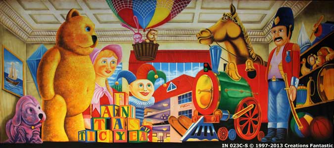Backdrop IN 023C-S Toys C